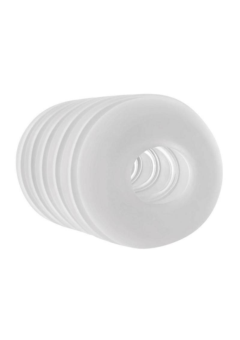 Selopa Ring Me Up Dual End Stroker - Clear