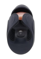 Zero Tolerance Lick the Tip Rechargeable Silicone Mouth Masturbator - Black