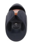 Zero Tolerance Lick the Tip Rechargeable Silicone Mouth Masturbator - Black