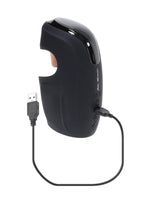 Zero Tolerance Lick the Tip Rechargeable Silicone Mouth Masturbator - Black