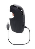 Zero Tolerance Lick the Tip Rechargeable Silicone Mouth Masturbator - Black
