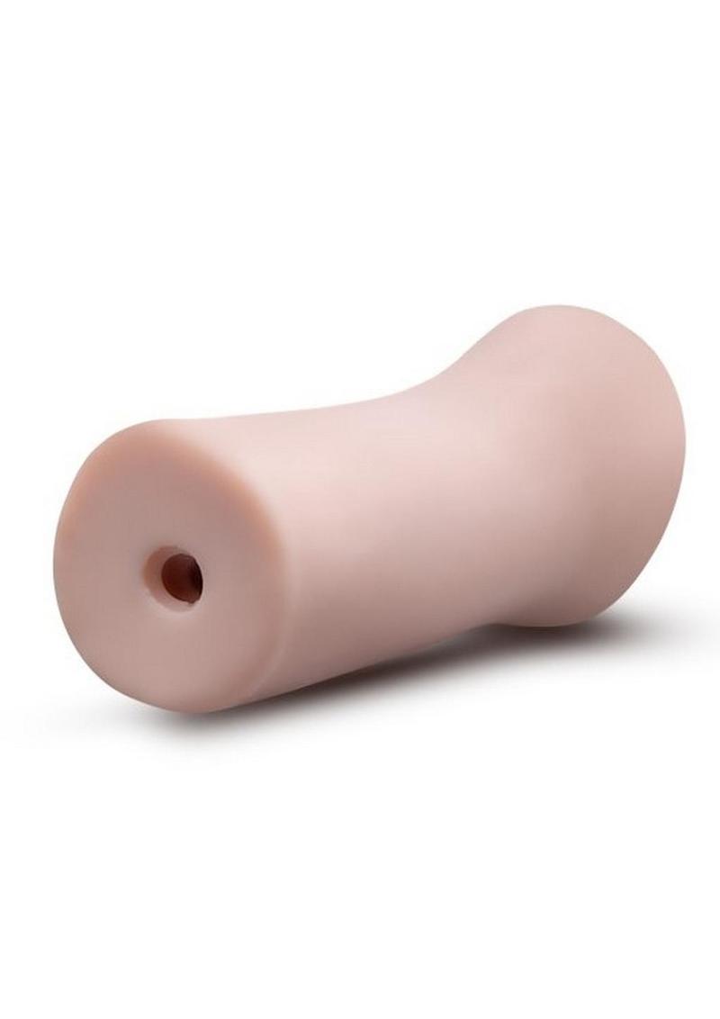 EnLust Candi Dual End Stroker - Mouth - Vanilla