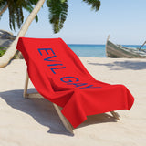 EVIL Gay Beach Towel by CULTUREEDIT