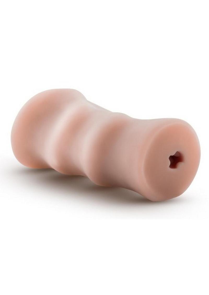 EnLust Cassie Dual End Stroker - Anal - Vanilla