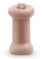 EnLust Tasha Soft and Wet Glow in the Dark Dual End Stroker - Pussy - Vanilla