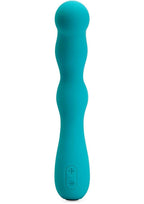Nu Sensuelle Siren Nubii Bendable Rechargeable Silicone G-Spot Vibrator - Blue