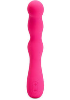 Nu Sensuelle Siren Nubii Bendable Rechargeable Silicone G-Spot Vibrator - Pink