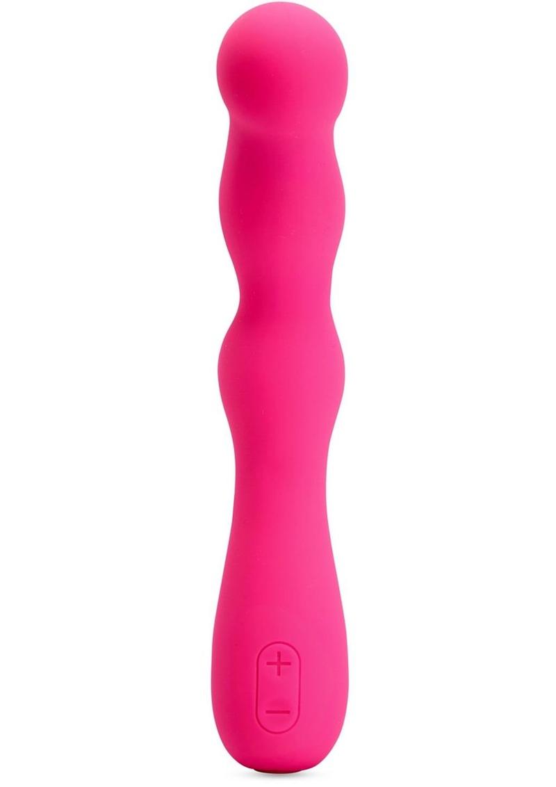 Nu Sensuelle Siren Nubii Bendable Rechargeable Silicone G-Spot Vibrator - Pink