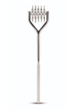 Prowler RED 5 Reel Pinwheel - Silver