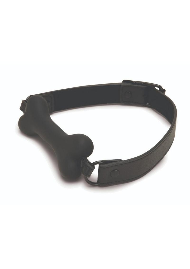 Prowler RED Bone Gag - Black
