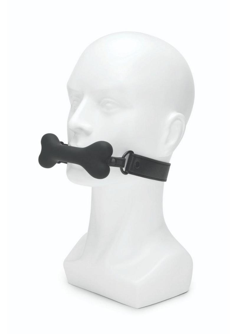 Prowler RED Bone Gag - Black