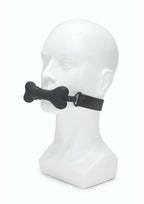 Prowler RED Bone Gag - Black