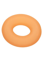 Alpha Glow in the Dark Liquid Silicone Prolong Medium Ring - Orange