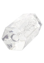 Girls Girls Girls Crystal Full Body Stroker - Clear