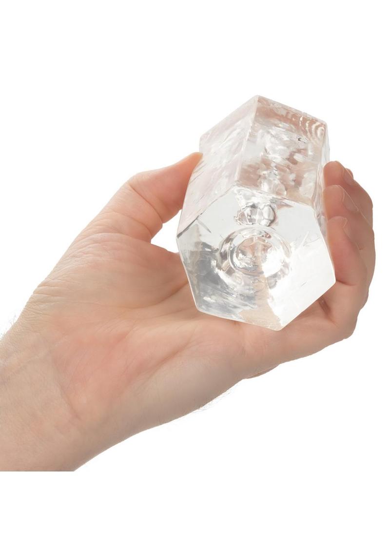 Girls Girls Girls Crystal Full Body Stroker - Clear