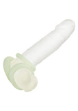 Alpha Glow in the Dark Liquid Silicone 3 Ring Set - White