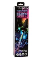 Southern Lights Vibrating Light Up Anal Probe - Black