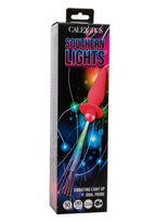 Southern Lights Vibrating Light Up Anal Probe - Pink