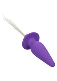Southern Lights Vibrating Light Up Anal Probe - Purple