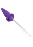 Southern Lights Vibrating Light Up Anal Probe - Purple