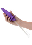 Southern Lights Vibrating Light Up Anal Probe - Purple