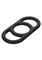 Alpha Liquid Silicone Commander Ring - Black