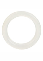 Dr. Joel Kaplan Silicone Prolong Ring - Cock Ring - Clear