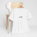 SUB TEE BY CULTUREEDIT AVAILABLE IN 13 COLORS