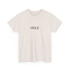 HOLE TEE BY CULTUREEDIT AVAILABLE IN 13 COLORS