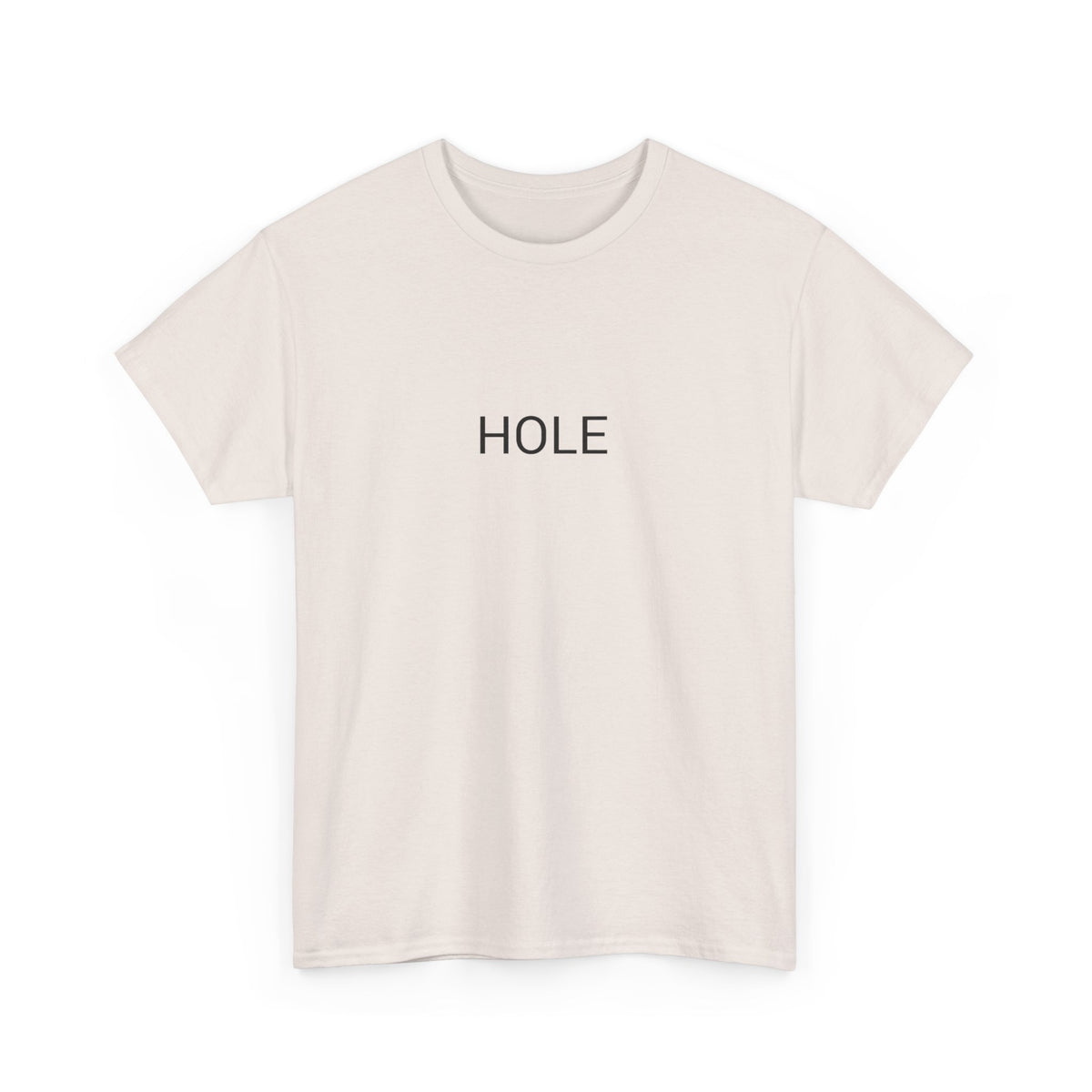 HOLE TEE BY CULTUREEDIT AVAILABLE IN 13 COLORS