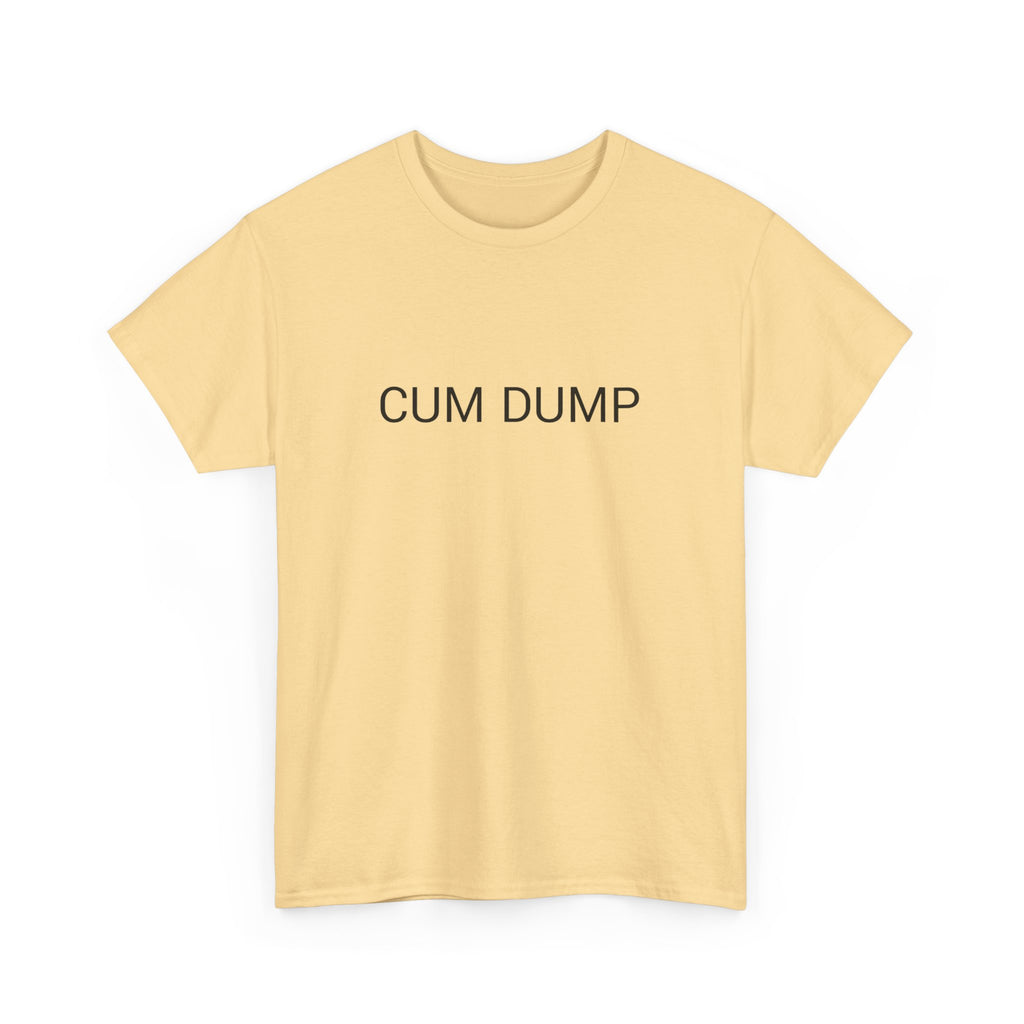 CUM DUMP TEE BY CULTUREEDIT AVAILABLE IN 13 COLORS