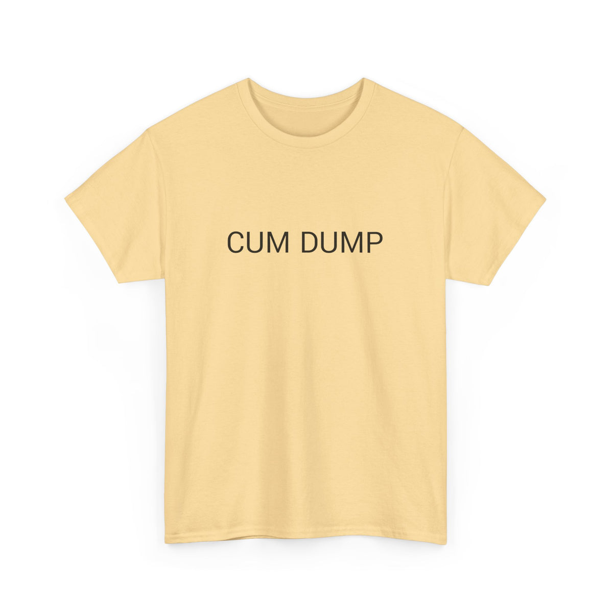 CUM DUMP TEE BY CULTUREEDIT AVAILABLE IN 13 COLORS