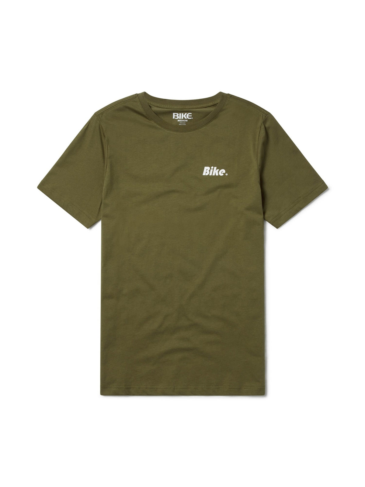 BIKE Logo Tee - Olive