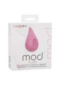 Mod Flair Rechargeable Silicone Massager - Pink