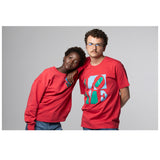 Robert Indiana Love T-Shirt - Red