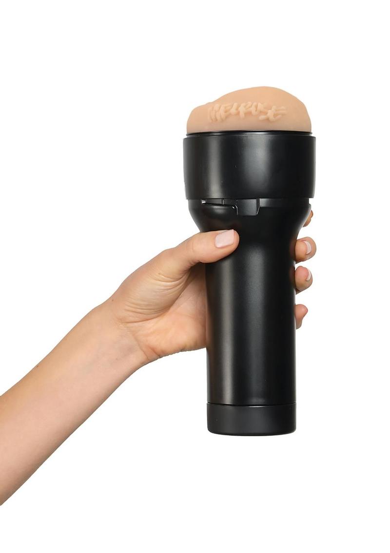 Kiiroo Feel Melrose Michaels Pussy Stroker - PBC - Vanilla
