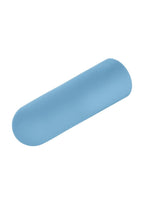 Turbo Buzz Rechargeable Rounded Mini Bullet - Blue