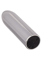 Turbo Buzz Classic Rechargeable Bullet - Silver