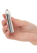Turbo Buzz Classic Rechargeable Bullet - Silver