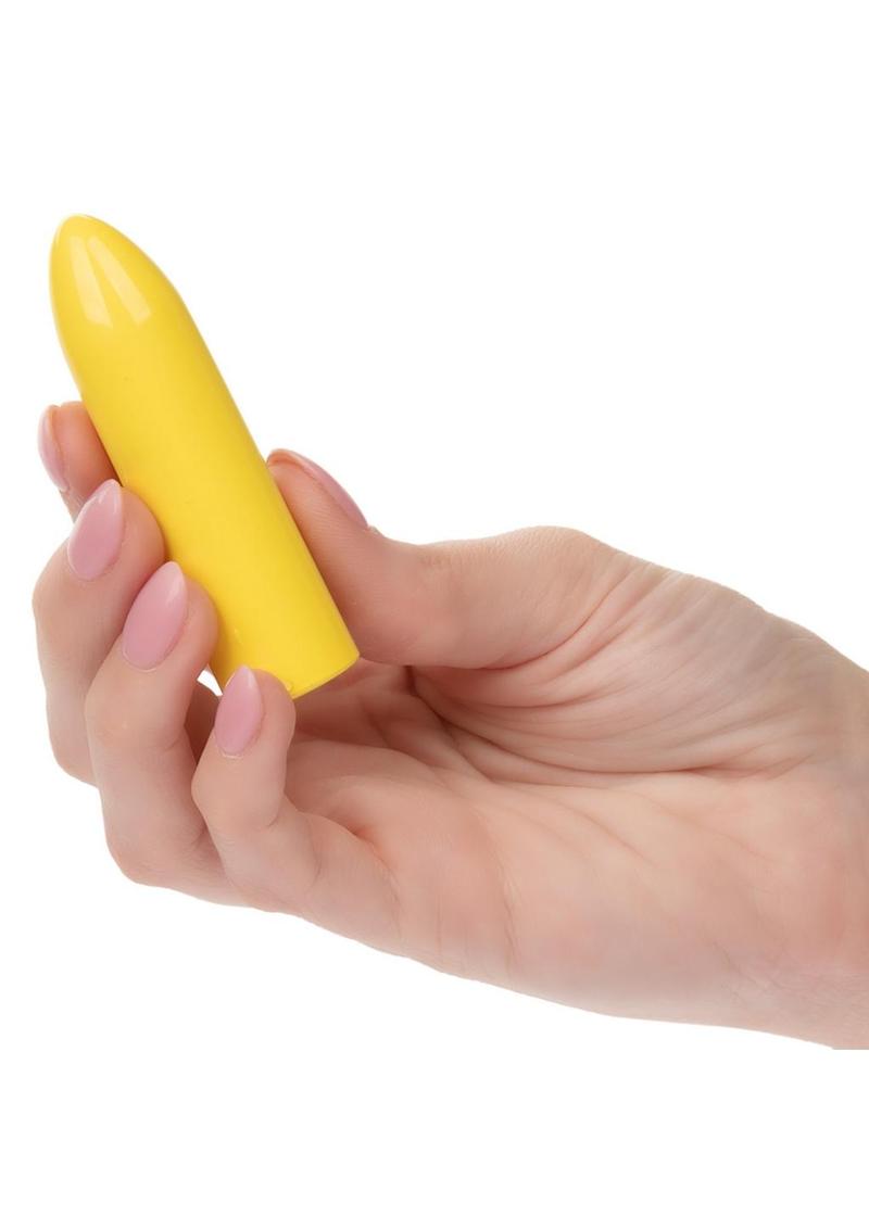 Turbo Buzz Classic Rechargeable Mini Bullet - Yellow