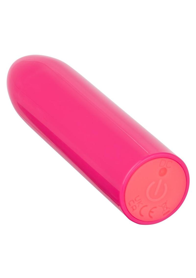 Turbo Buzz Classic Rechargeable Bullet - Pink