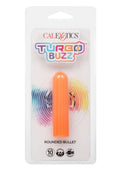 Turbo Buzz Rechargeable Rounded Bullet - Orange