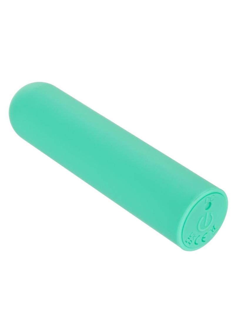 Turbo Buzz Rechargeable Rounded Bullet - Green