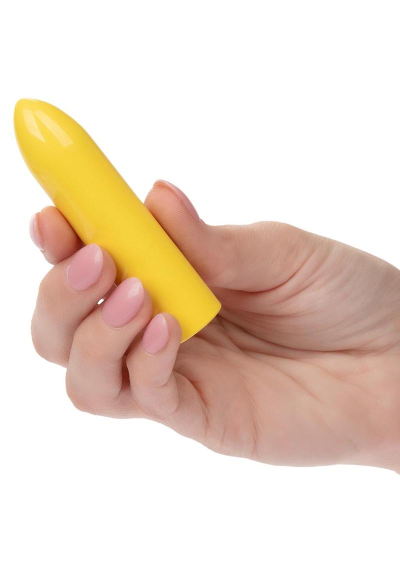 Turbo Buzz Classic Rechargeable Bullet - Yellow