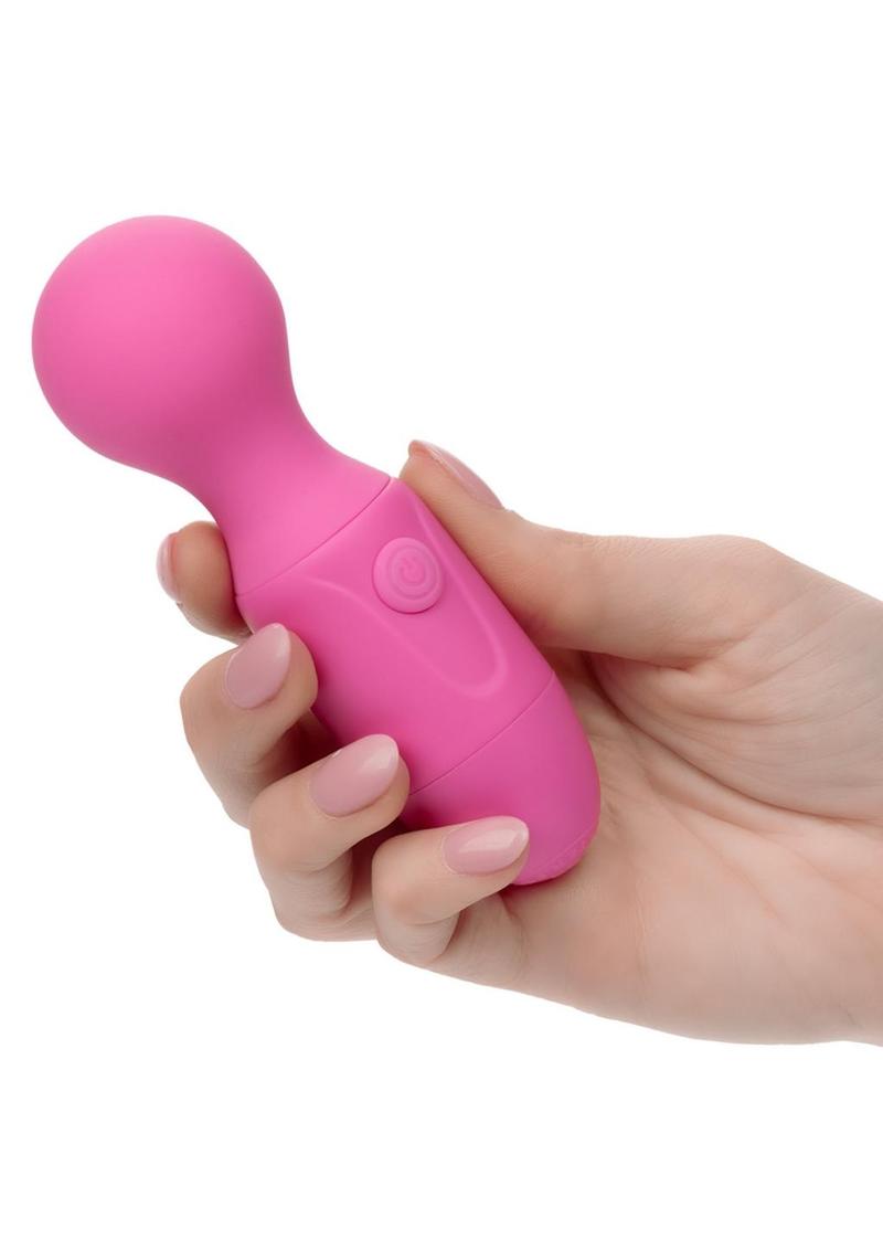 First Time Rechargeable Silicone Massager - Pink