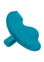 Envy Handheld Suction Rechargeable Silicone Clitoral Massager - Blue