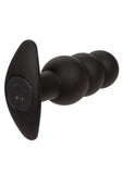 Rock Bottom Beaded Rechargeable Silicone Probe - Black