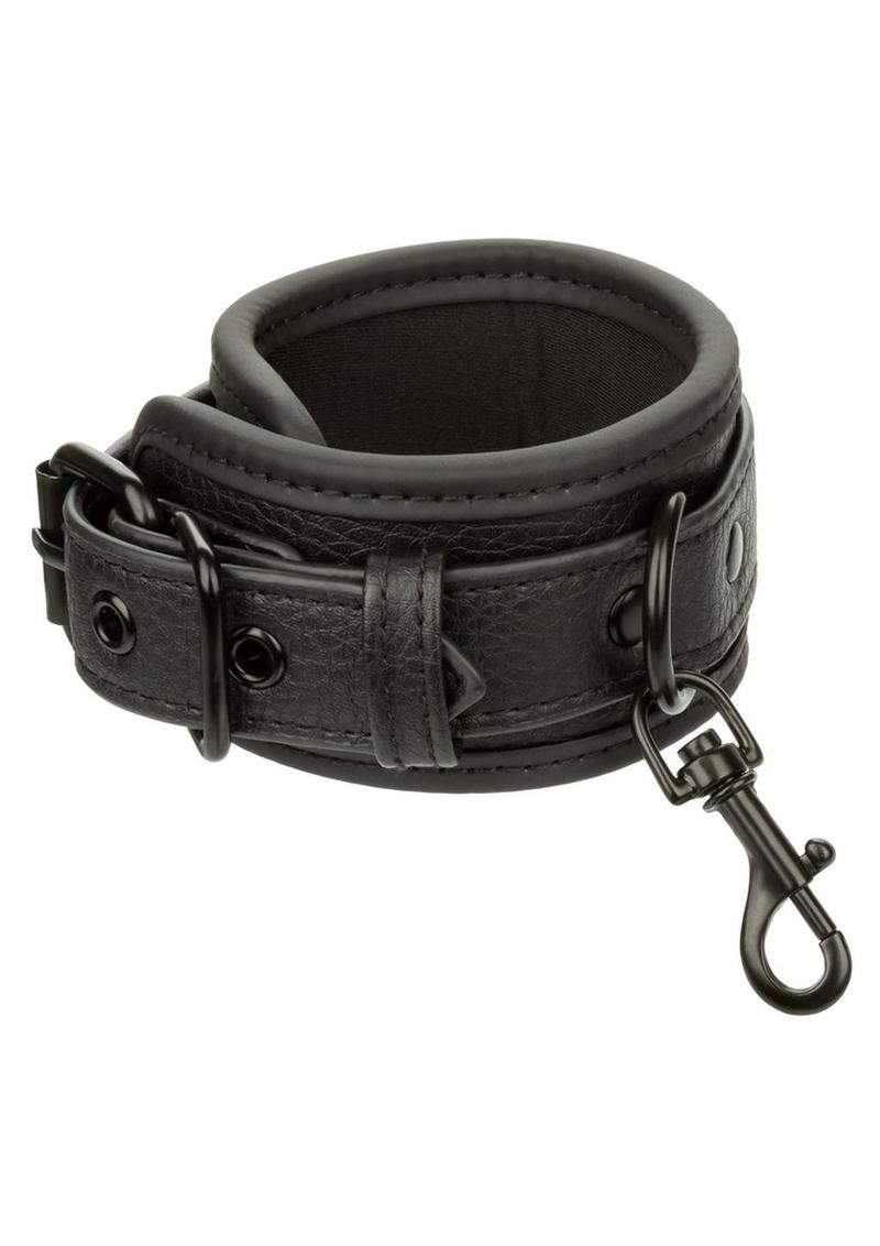 Nocturnal Collection Wrist Cuffs - Black