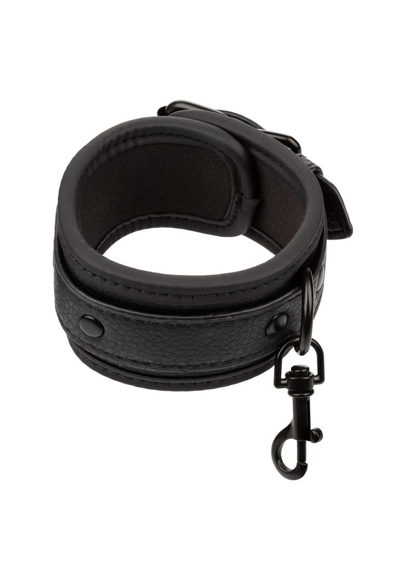 Nocturnal Collection Ankle Cuffs - Black