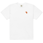Orange Slice Embroidered T-Shirt